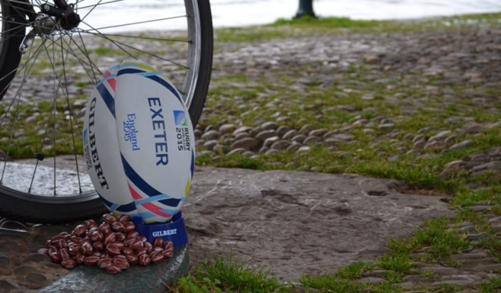 Chocolate rugby ball Easter egg hunt The Exeter Daily